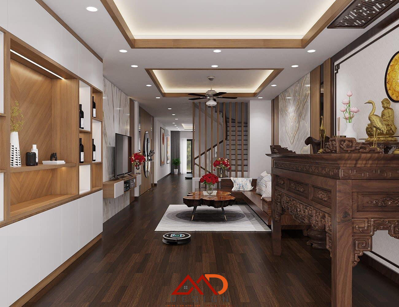NHÀ PHỐ VIỆT TRÌ – Mdesign