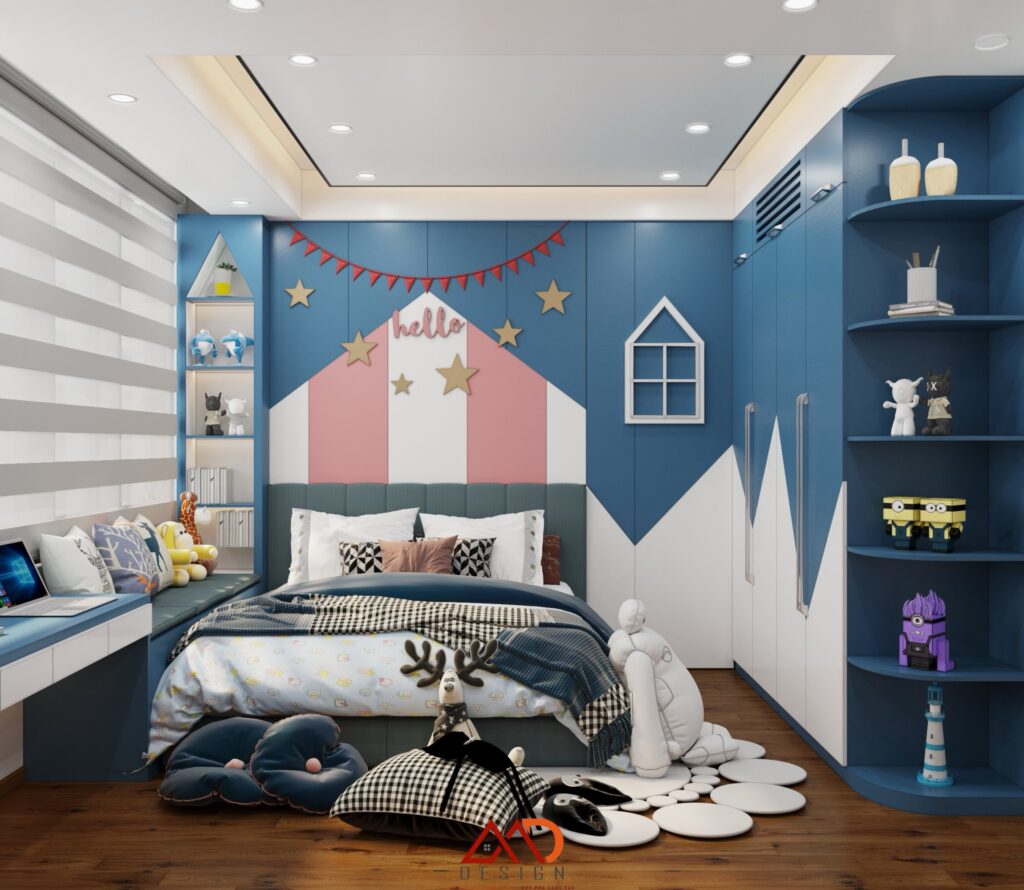 BIỆT THỰ VINHOME RIVERSIDE – HOA LAN – Mdesign